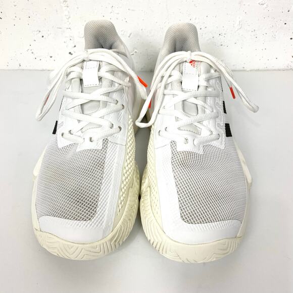 Adidas Solematch Bounce Tokyo Tennis Shoes Textile Upper Cloud White Size 8 - Picture 7 of 14